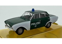 Autoturism Ford 17 M Polizei - H0 Wiking 864 01 25
